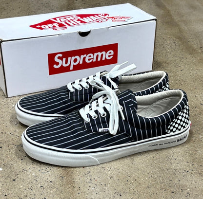 Supreme x CDG SHIRT x Vans Era