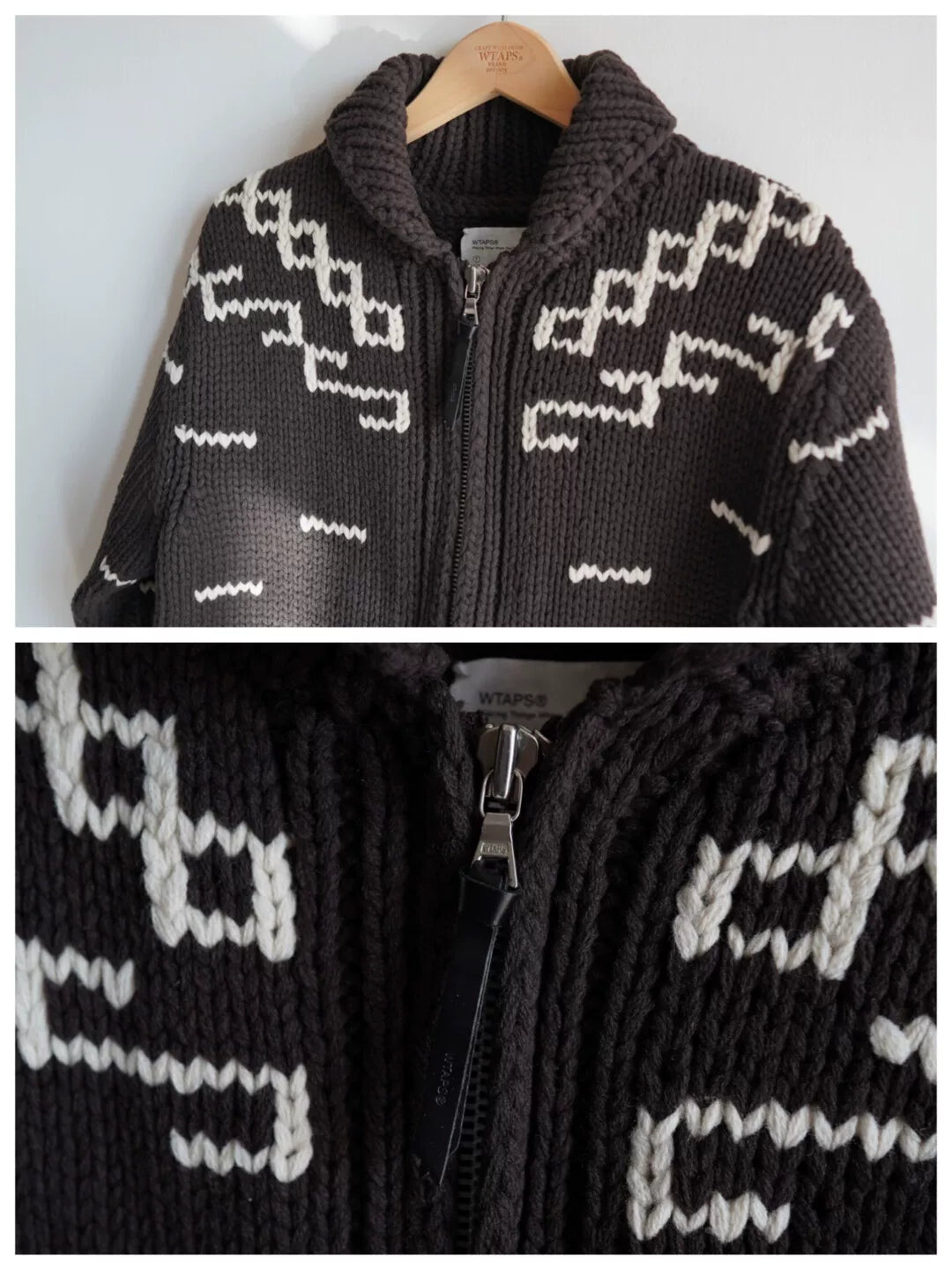 WTAPS 14AW Cowichan Sweater Coat