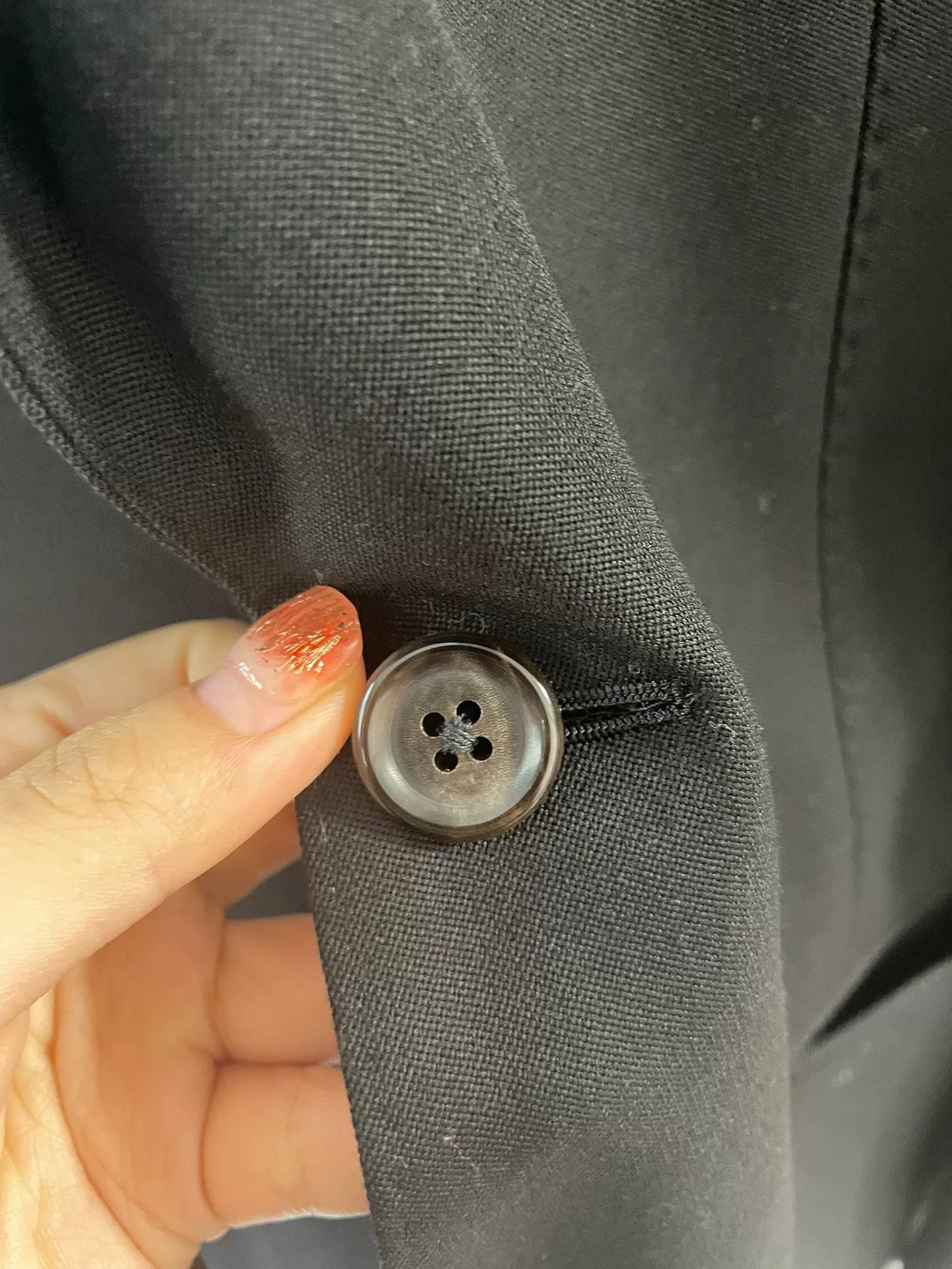 WOCKO MARIA Single Breasted Cashmere Jacket