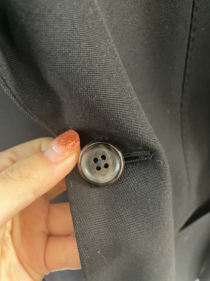 WOCKO MARIA Single Breasted Cashmere Jacket