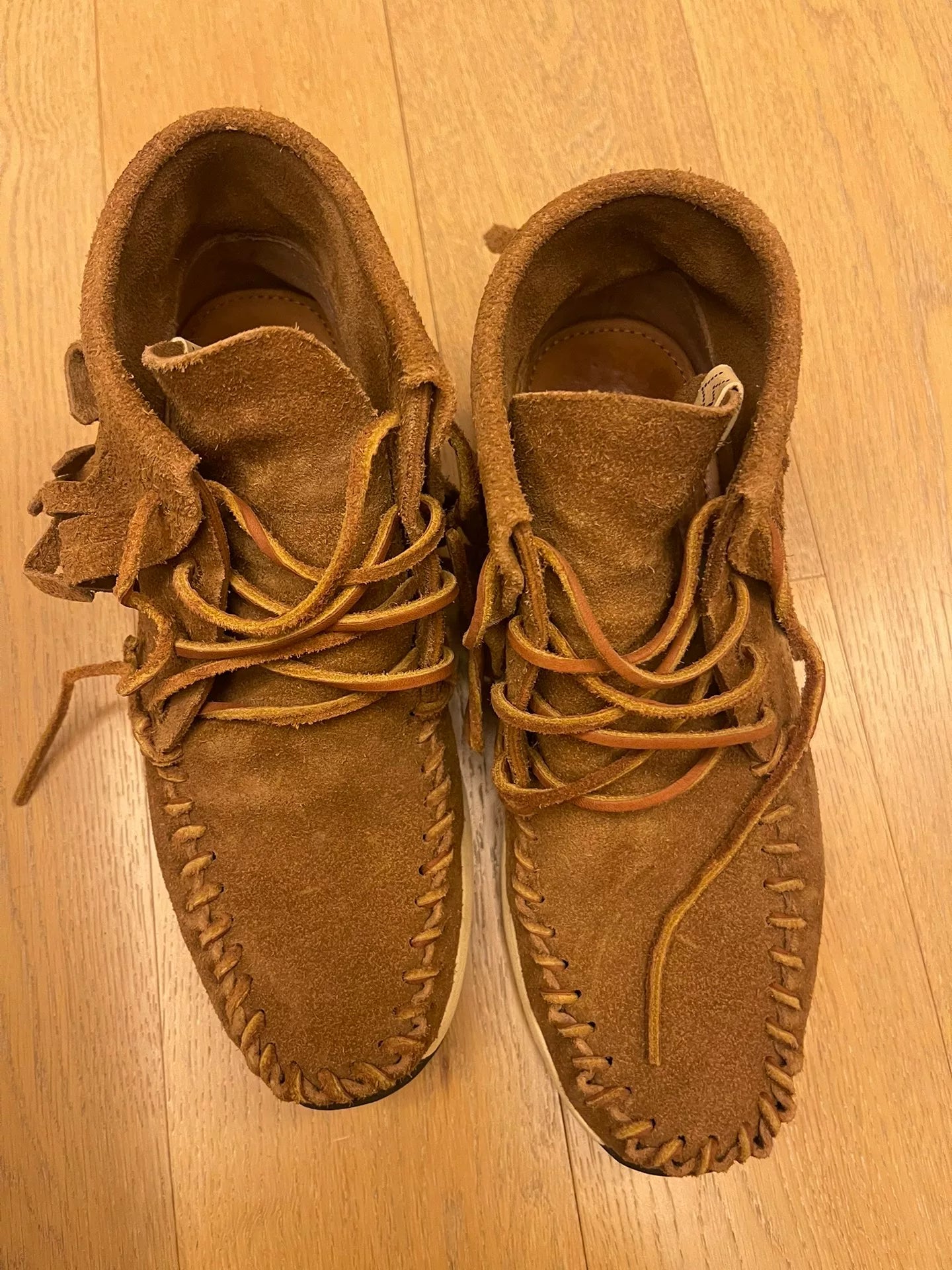 VISVIM YUCCA MOC SHAMAN Shoes