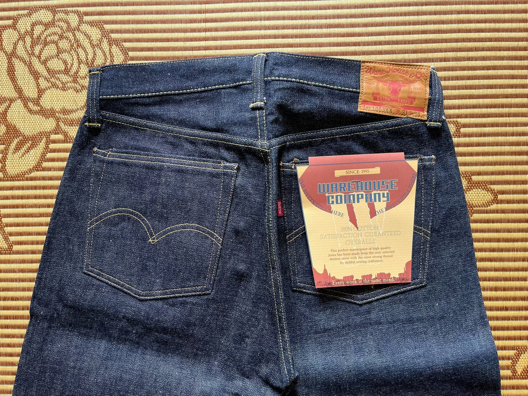 Warehouse 1003xx W31 Denim Pants