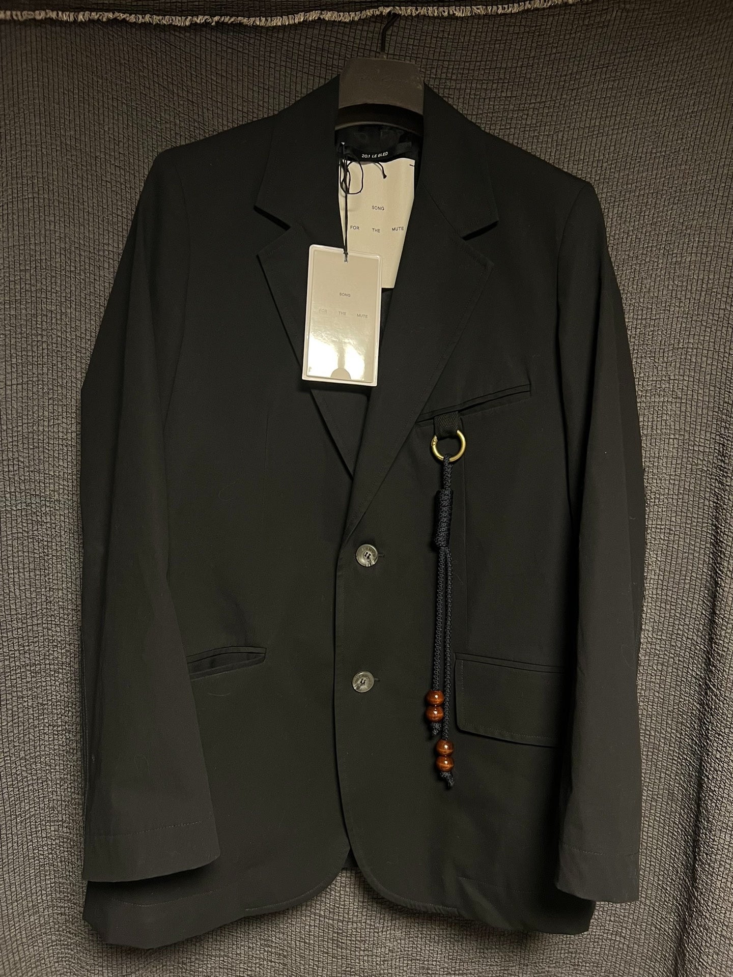 limited edition song for the mute blazer