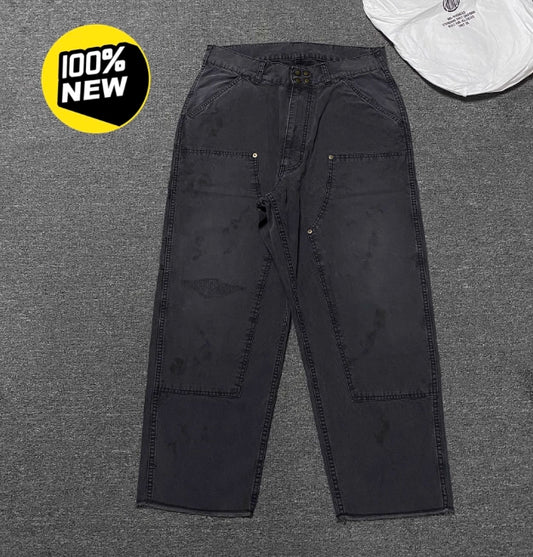 MADNESS 20SS Japan Railroad Dirty Pants