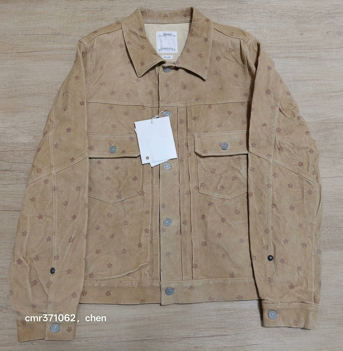 VISVIM 20AW 101 JKT IT KOMON