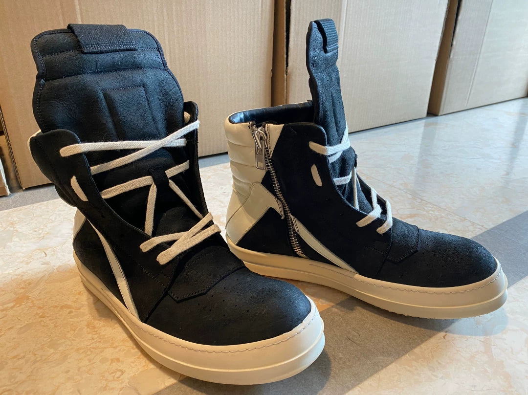 Rick Owens Men's High-Top Sneakers