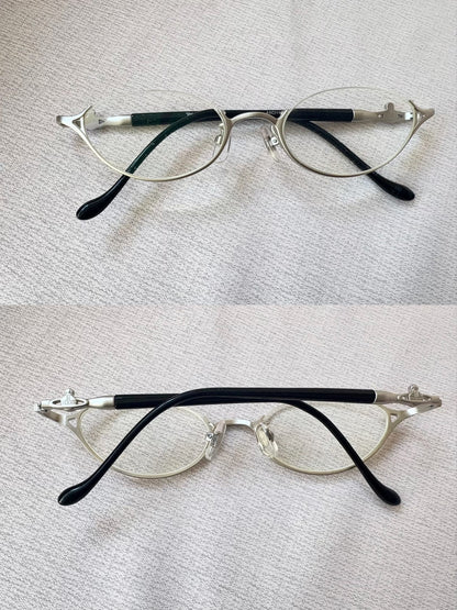 Vivienne Westwood Vintage Silver Saturn Eyeglasses