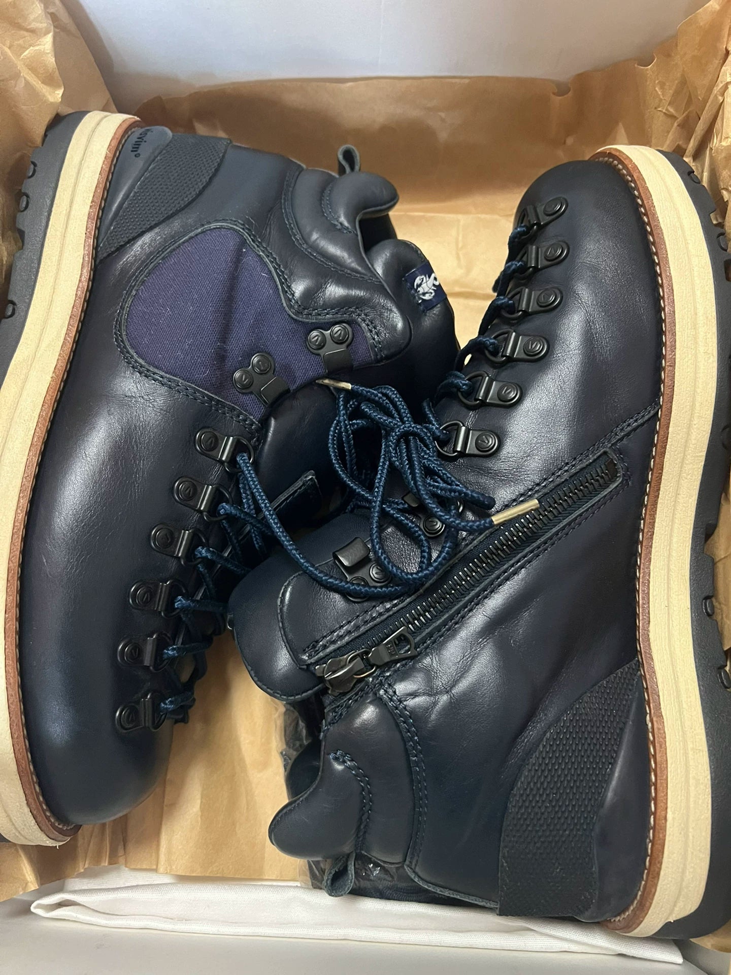 visvim x sophnet serra hiking boots