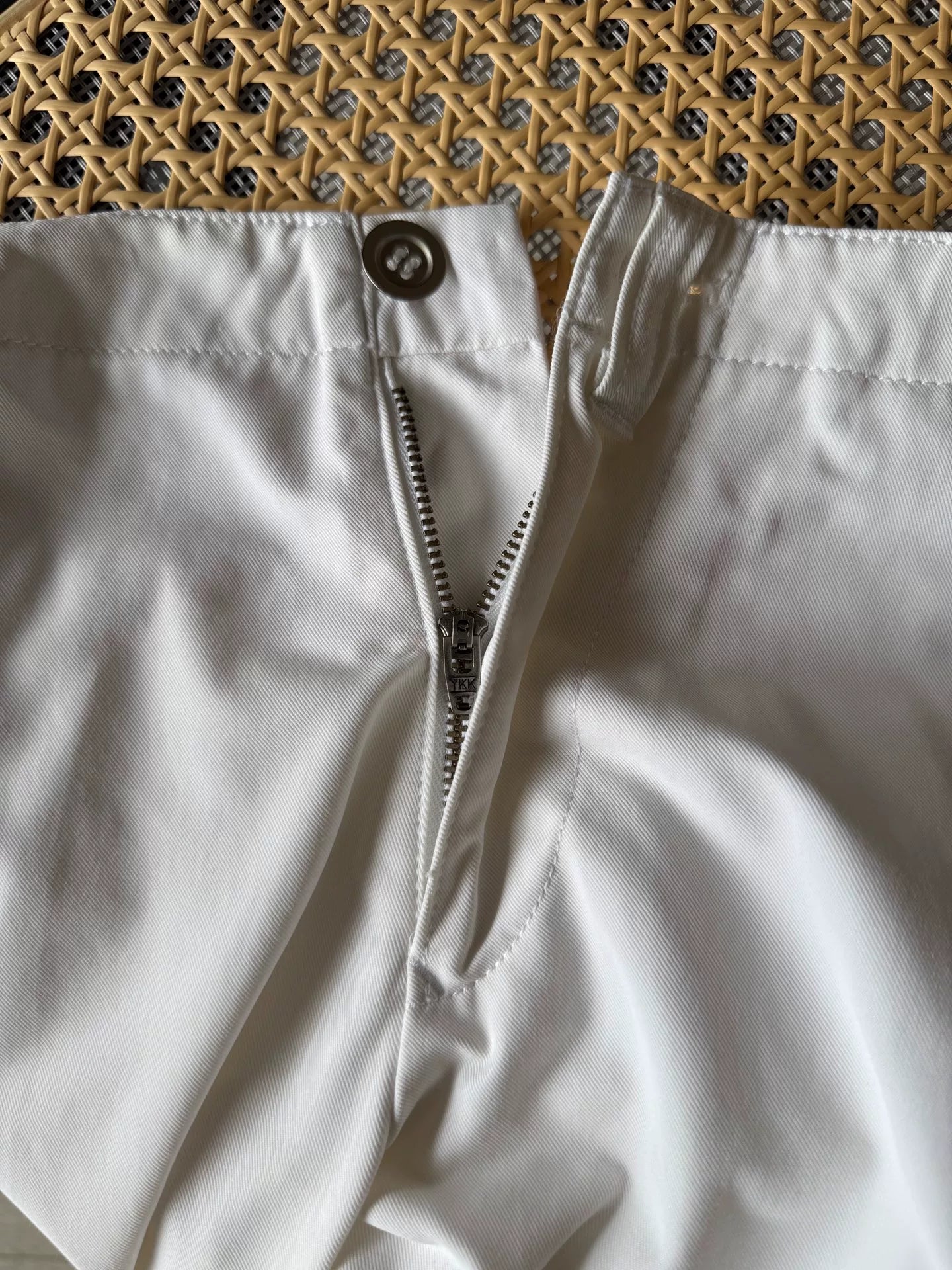 jean paul gaultier 90s low-rise straight pants