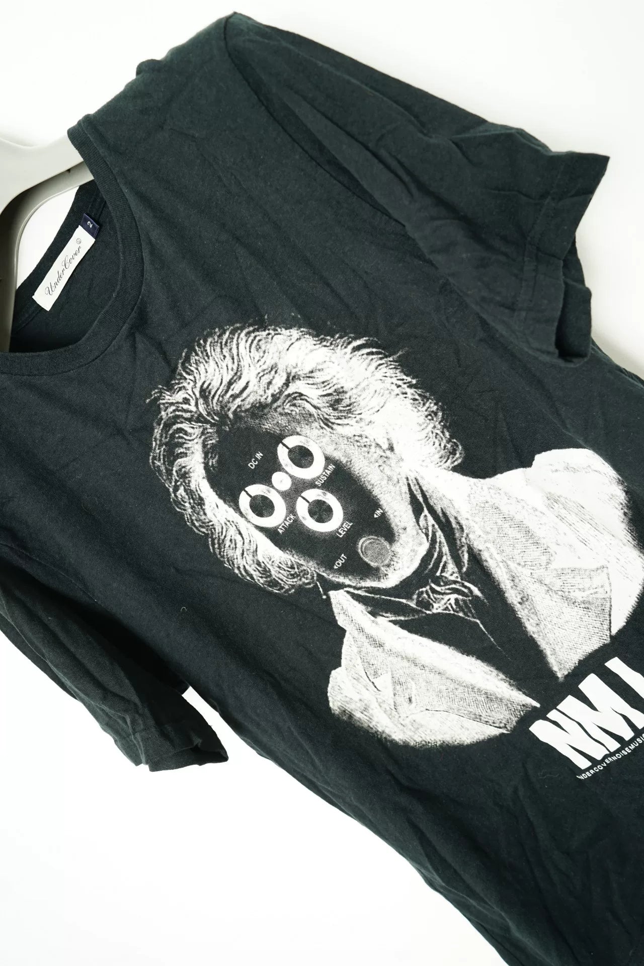 Undercover Portrait Short Sleeve T-shirt