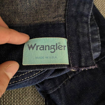 Wrangler Denim Four-Pocket Work Jacket