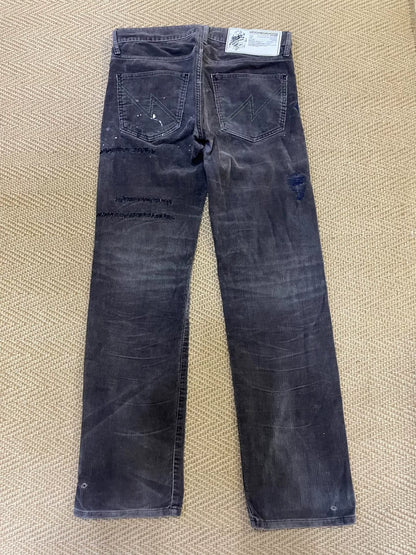 NEIGHBORHOOD Distressed Corduroy Casual Pants