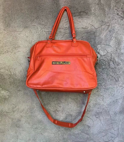 Walter Van Beirendonck Puk Puk 3D Orange Bag