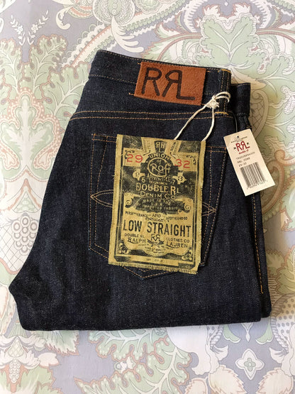 RRL Low Straight Vintage Selvedge Denim