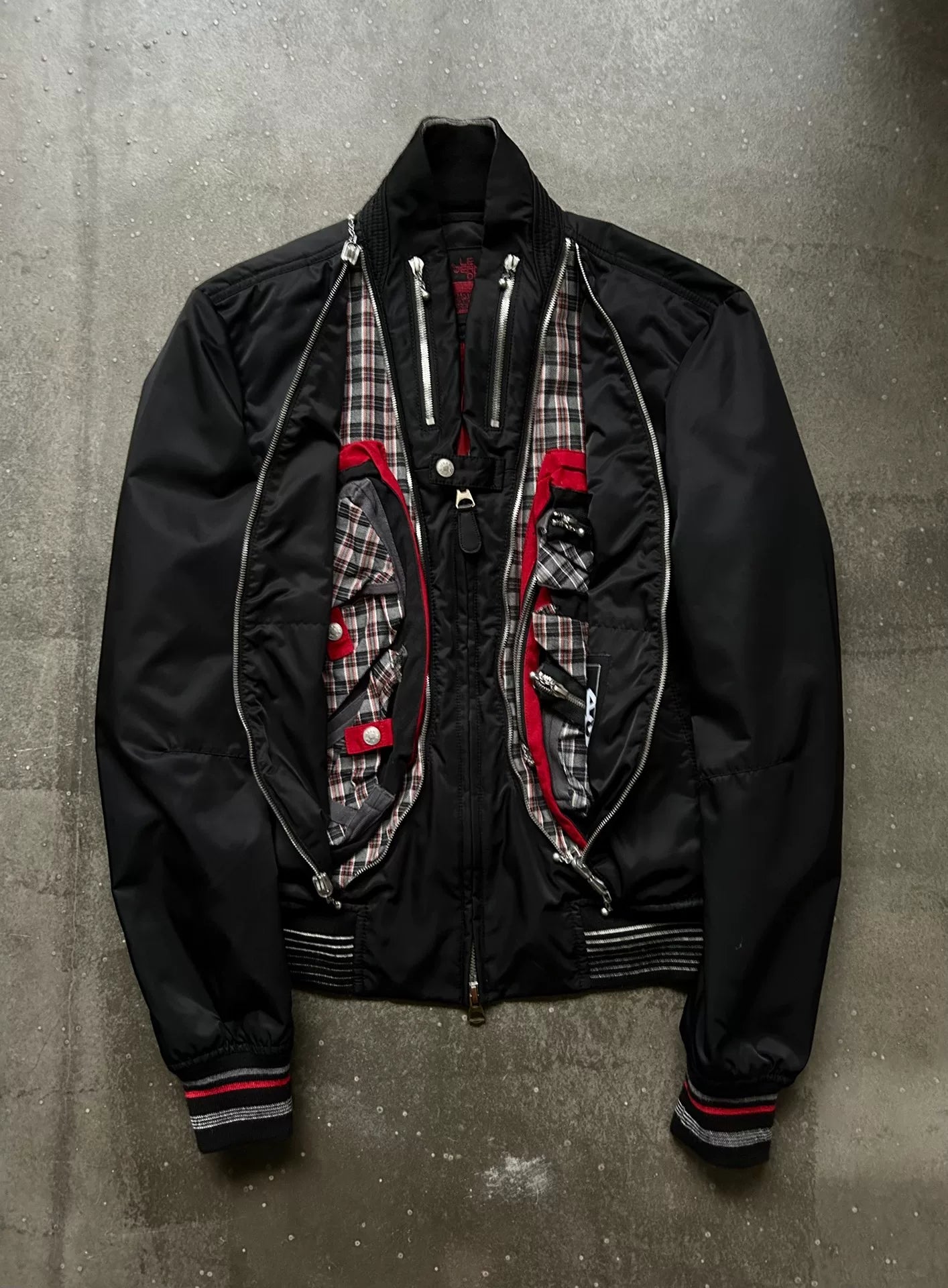 marithe francois girbaud archive deconstructed jacket