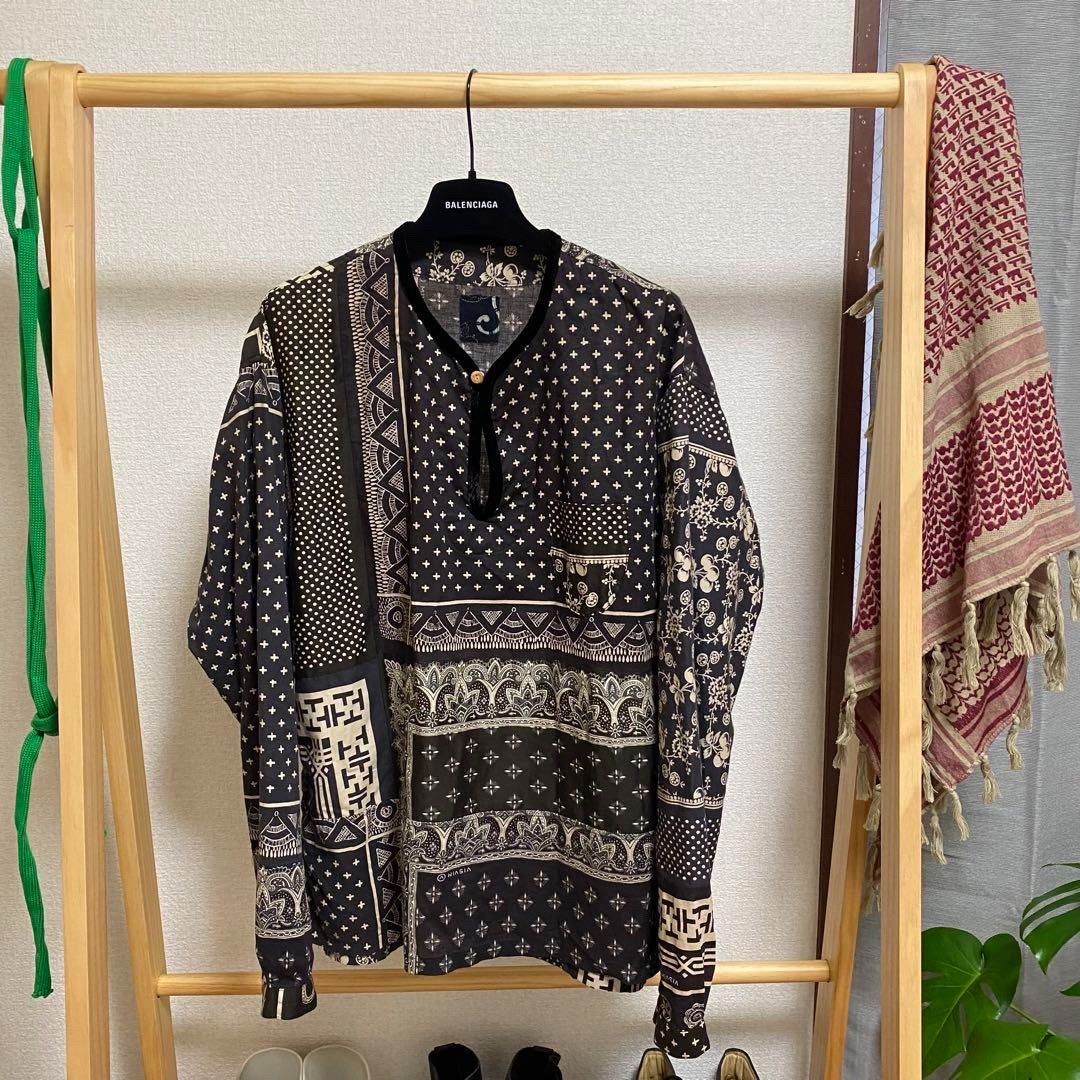 Visvim Tunic Bandana Shirt