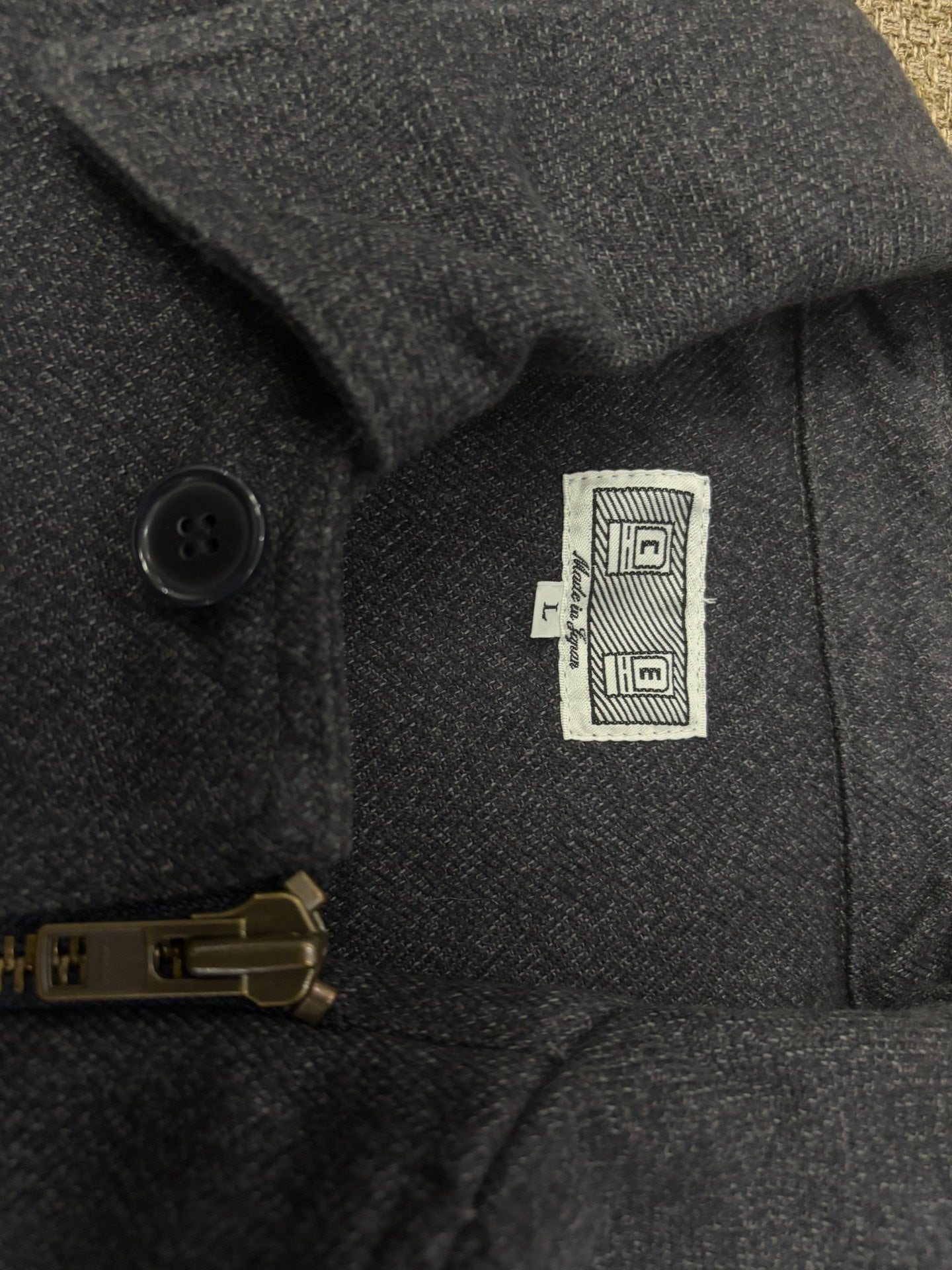 C.E Cavempt Two-Tone Washed Work Jacket