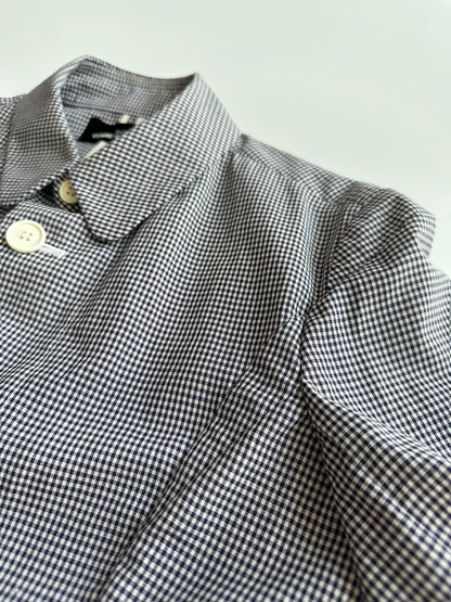 COMME DES GARCONS Houndstooth Shirt Jacket