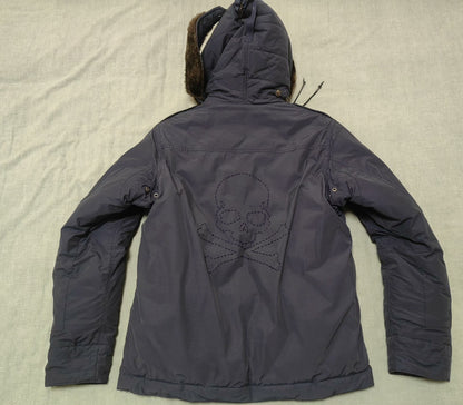 neighborhood mastermind japan b-9 jacket navy