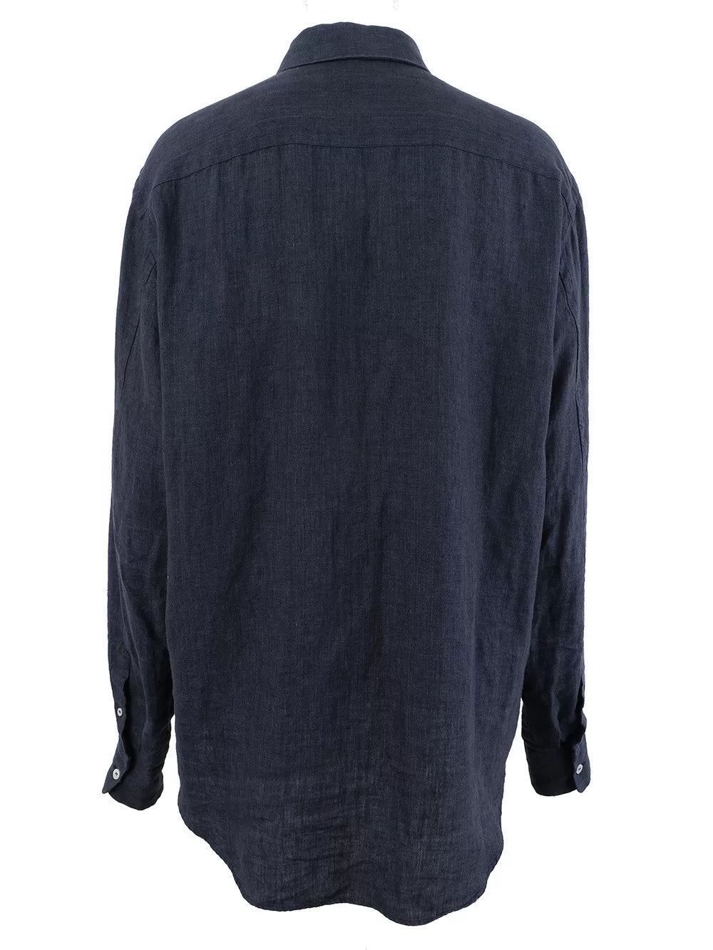 LOEWE Denim Long Coat with Charms