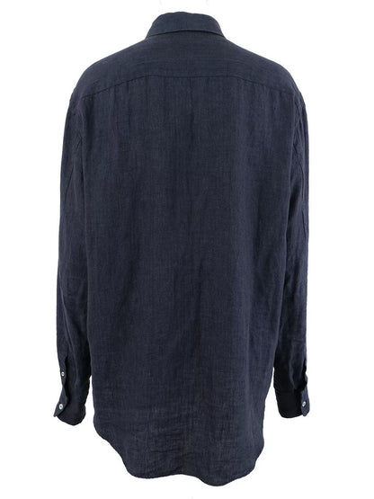 LOEWE Denim Long Coat with Charms