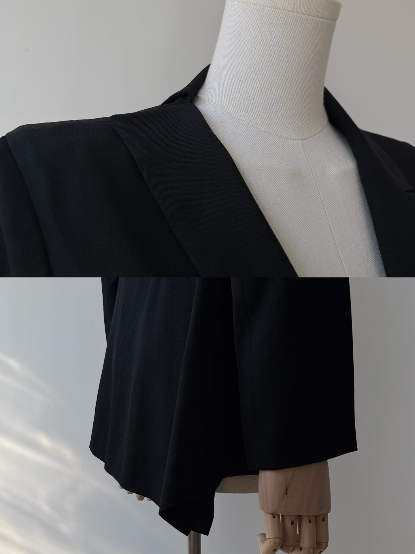 Yohji Yamamoto Y's Asymmetric Jacket