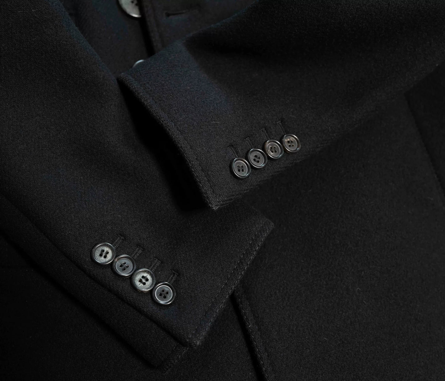 Dior Homme Double-Breasted Wool Coat