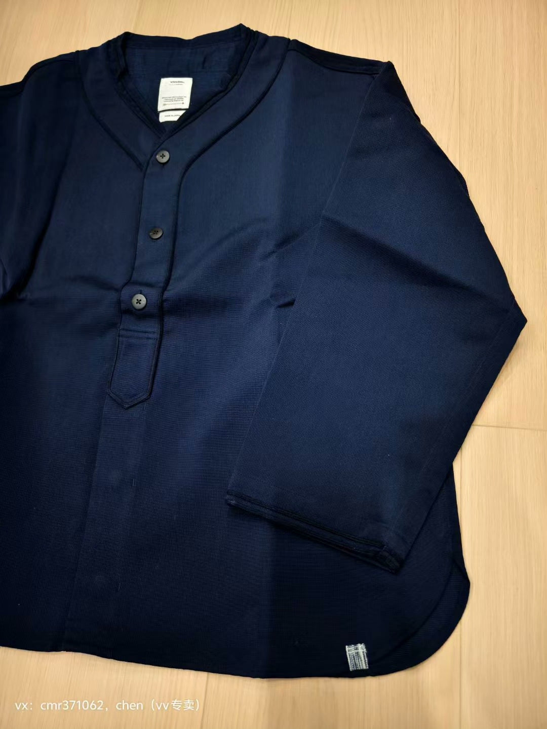 VISVIM 22SS DUGOUT L/S Shirt