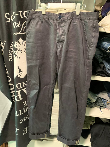 navy blue casual pants size 32