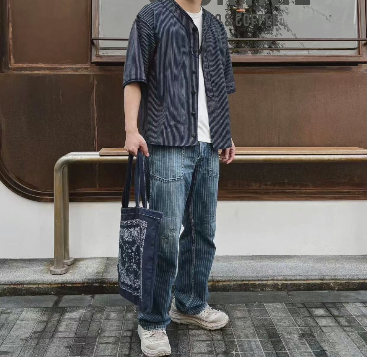 Visvim 21ss Dugout Santome Shirt