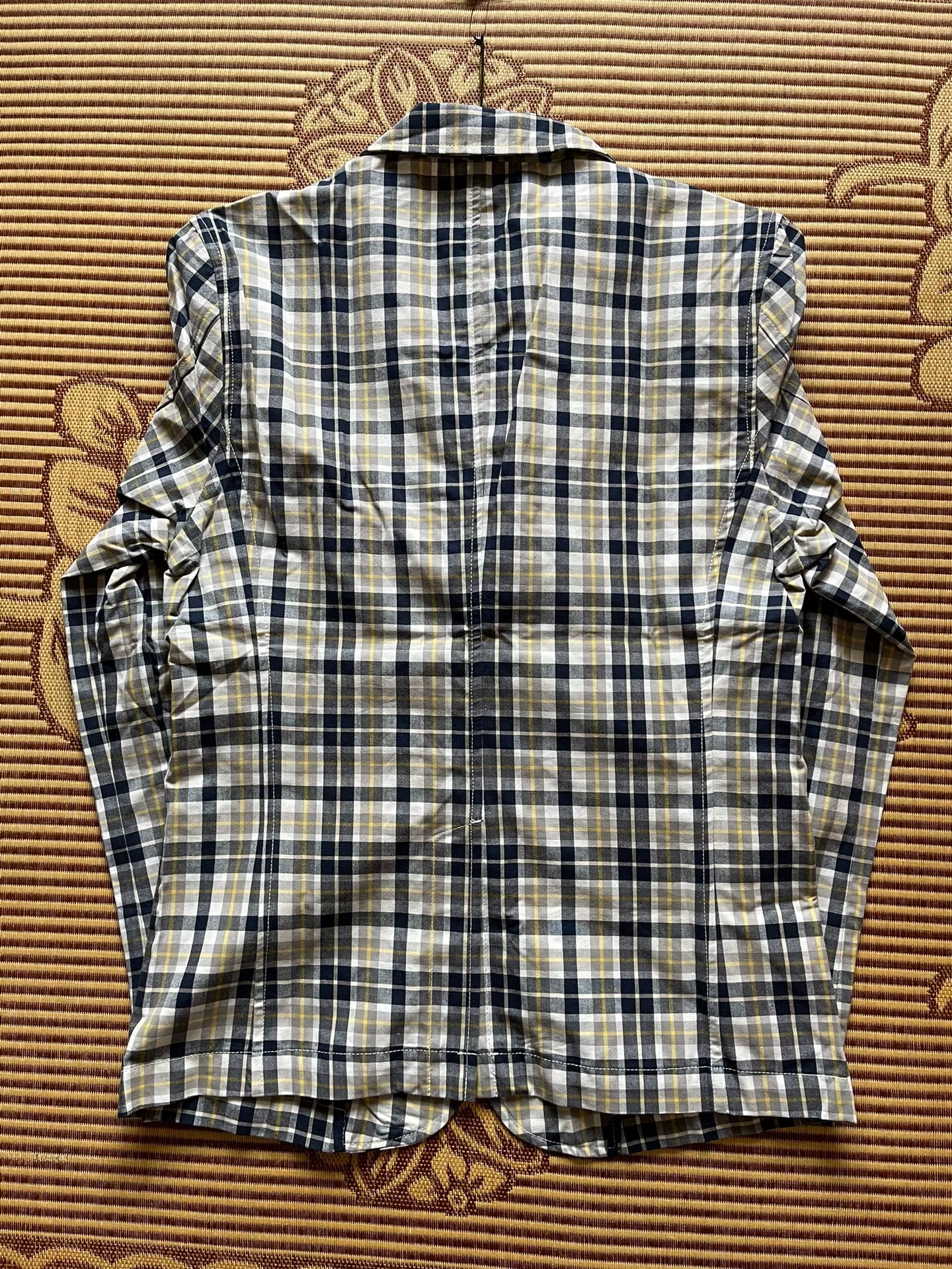 Levi's LVC Plaid Casual Blazer