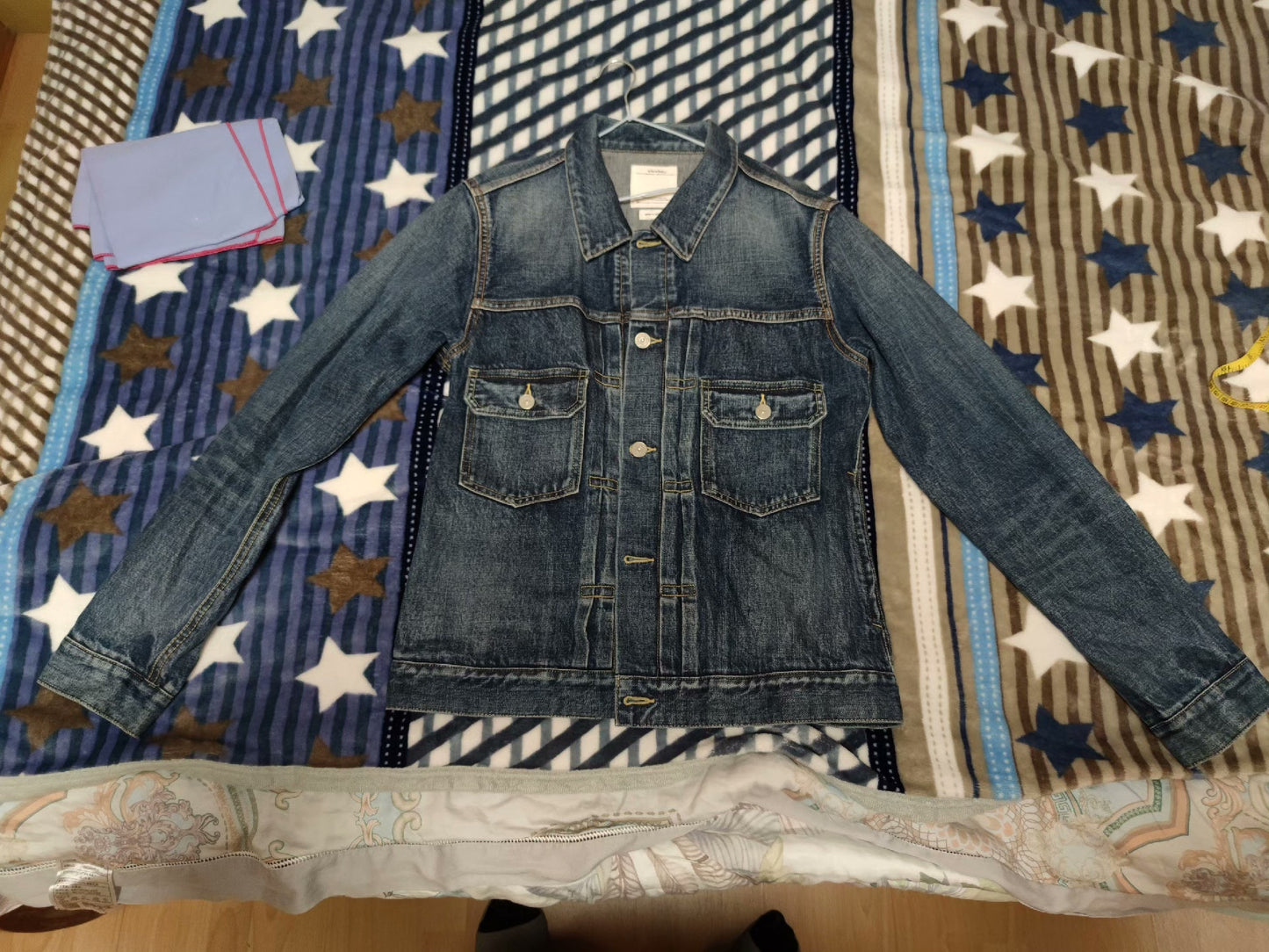 visvim 21ss Denim Jacket