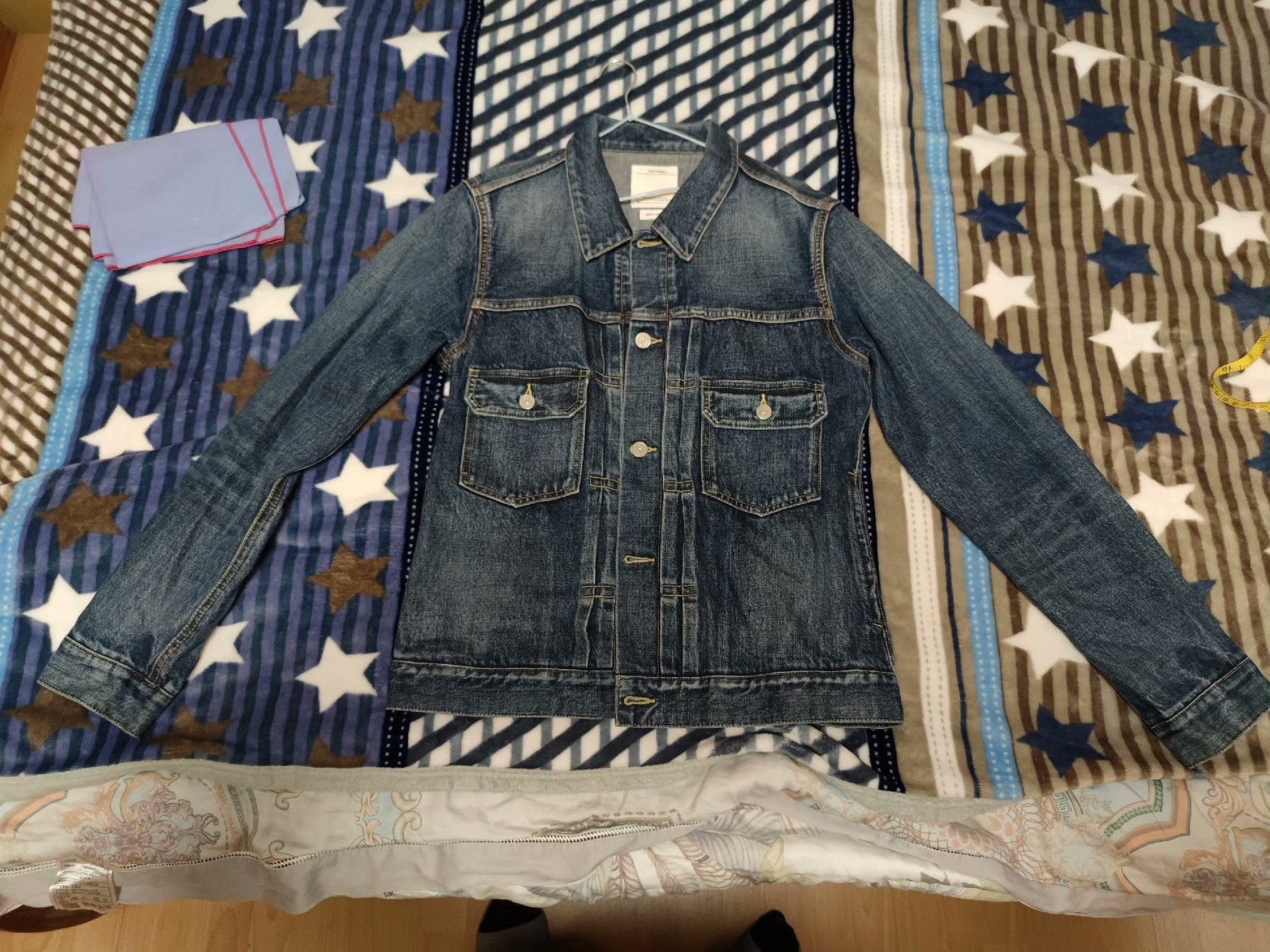 visvim 21ss Denim Jacket