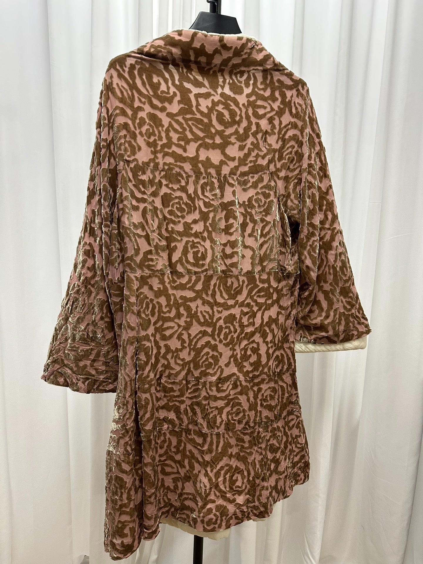 Comme des Garcons 96AW Velvet Robe