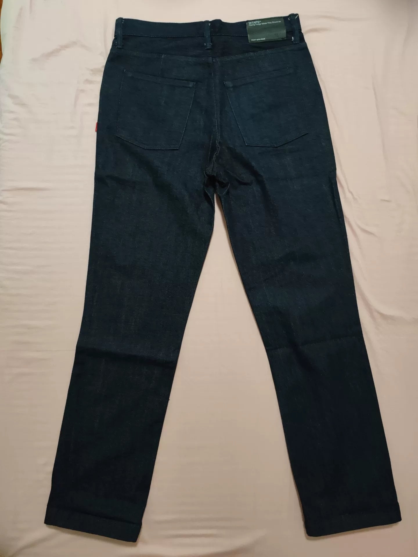 WTAPS 13AW Skinny Raw Denim Jeans