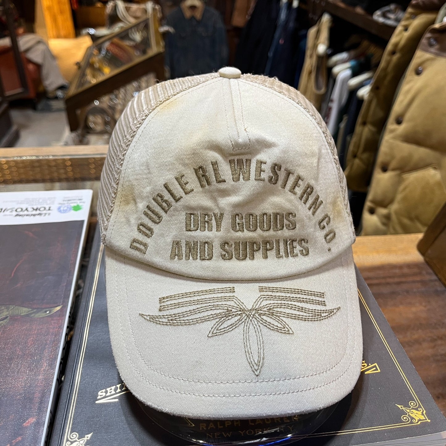 RRL Double RL Western Baseball Cap