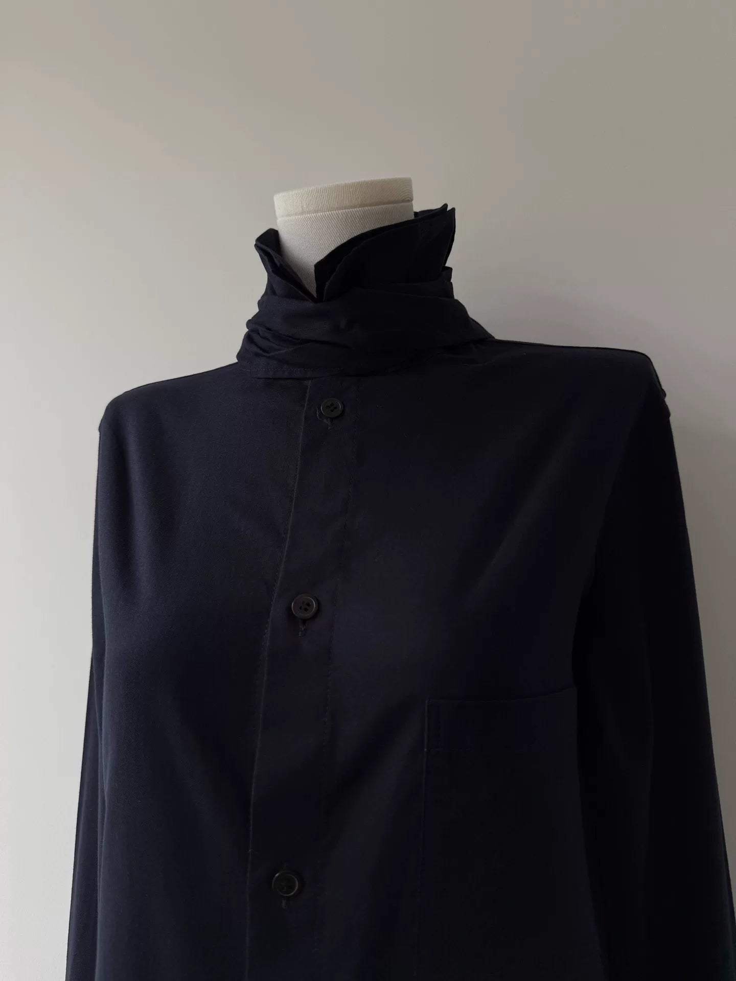 yohji yamamoto y's long sleeve shirt
