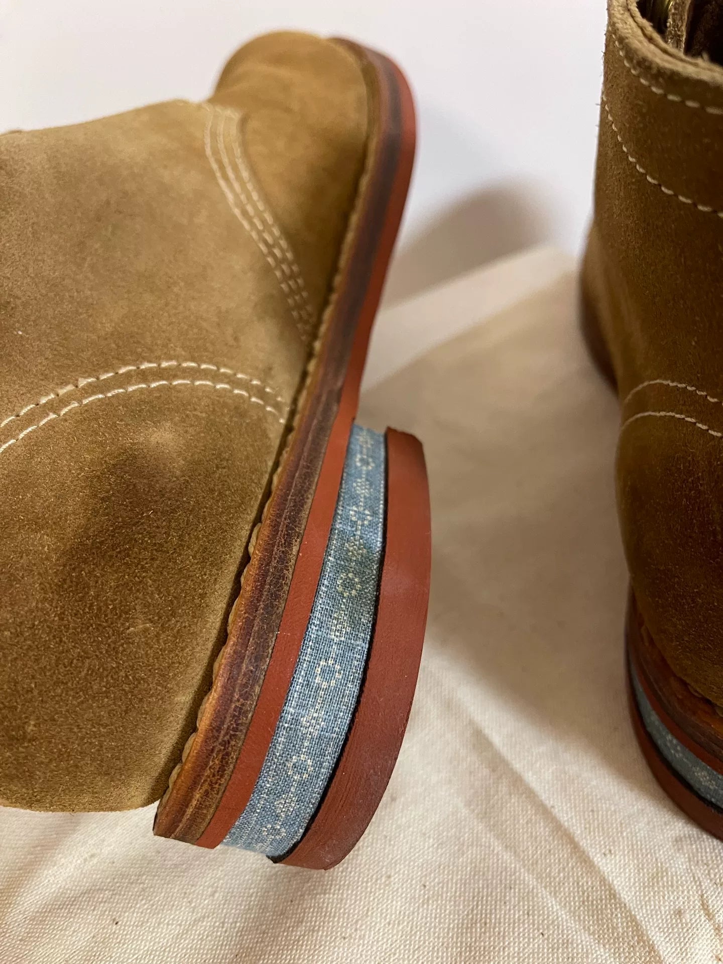 VISVIM 14AW BRIGADIER MID-FOLK BOOTS