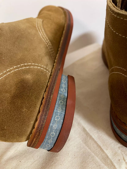 VISVIM 14AW BRIGADIER MID-FOLK BOOTS