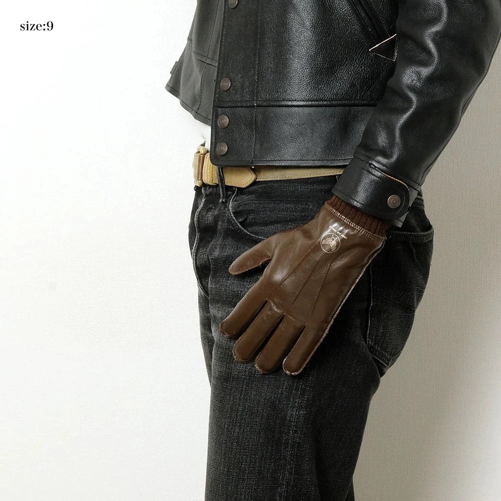 Buzz Rickson's A-10 Aviator Horsehide Gloves