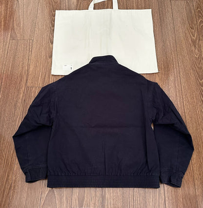 visvim ketchikan jacket in navy blue