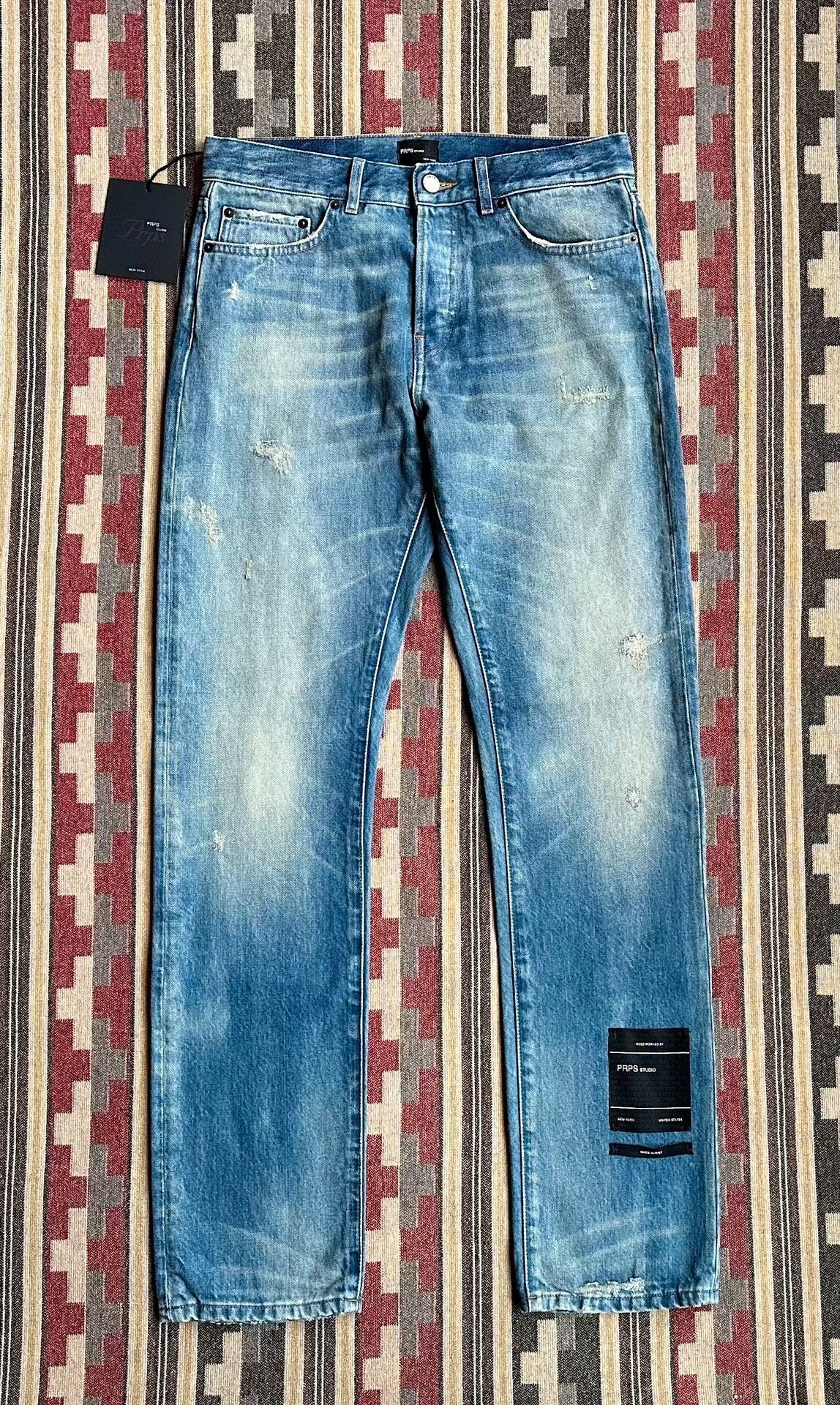 Prps Lincoln Mid Wash Jeans for Men