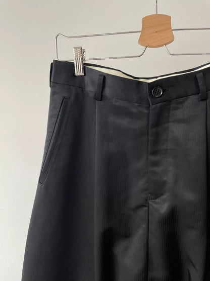 Comme des Garçons Black Cropped Pants