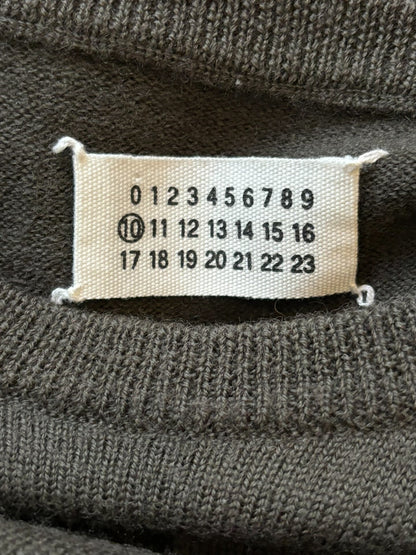 maison martin margiela aw1999 banana sleeve sweater