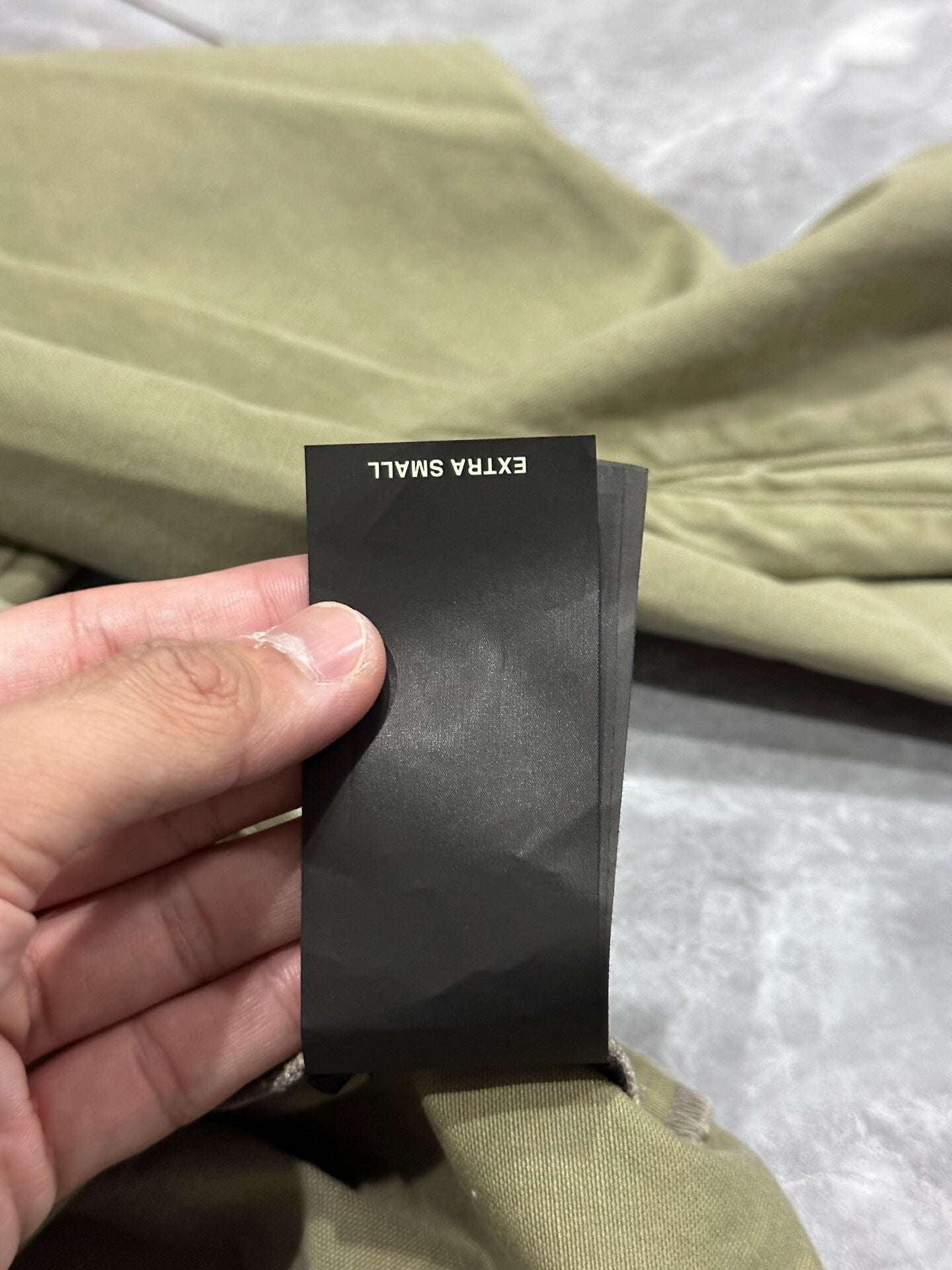 Fear of God Olive Green Henley Shirt