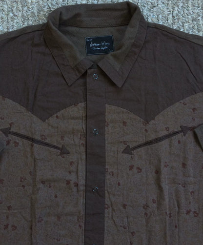 Number (N)ine Short Sleeve Western Shirt