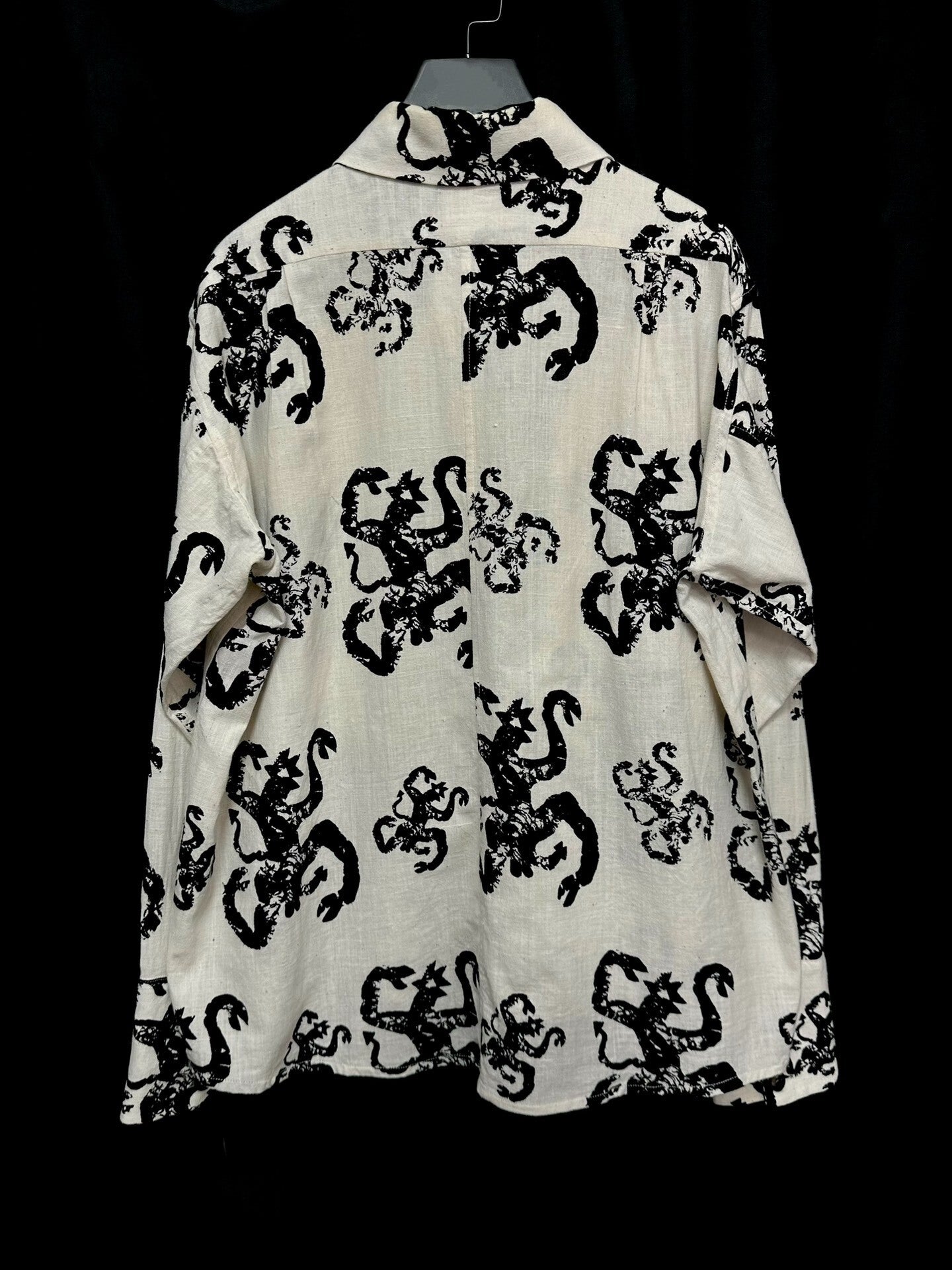 limited edition printed shirt by john alexander skelton