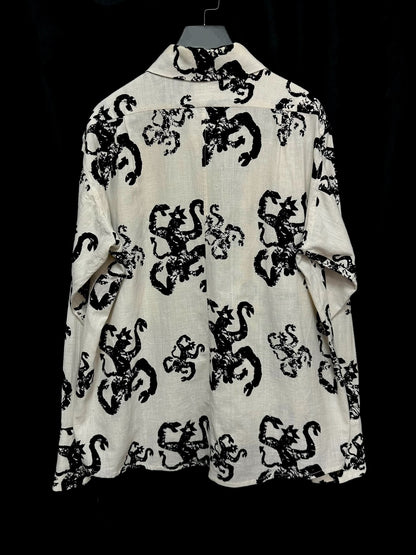 limited edition printed shirt by john alexander skelton