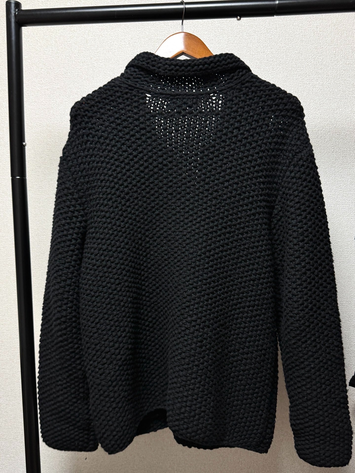 Yohji Yamamoto 02AW Knit Sweater Coat