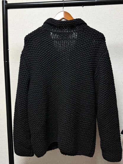 Yohji Yamamoto 02AW Knit Sweater Coat